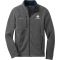 20-EB200, Small, Grey Steel, Right Sleeve, None, Left Chest, Your Logo + Gear.